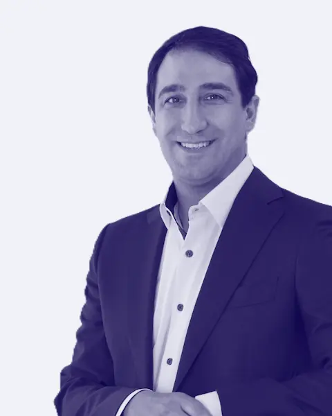 Portrait of Evan Castiglia
