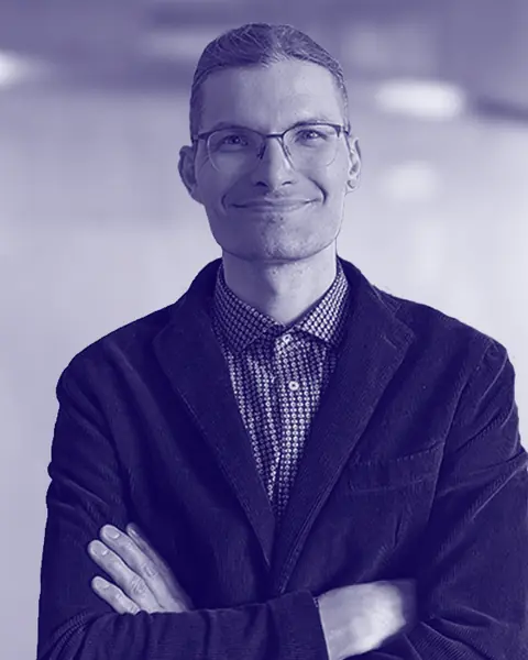 Portrait of Stephan Grunwald, PhD