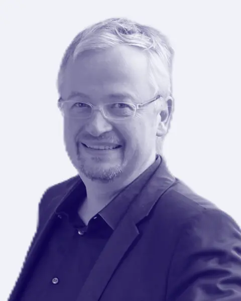 Portrait of Detlev Mennerich