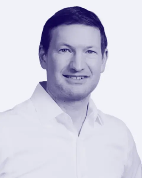 Portrait of Dr. Peter Neubeck