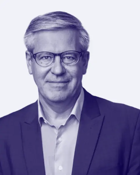 Portrait of Karlheinz Schmelig