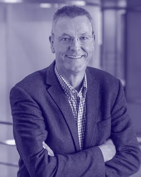Portrait of Peter Sondermann, PhD